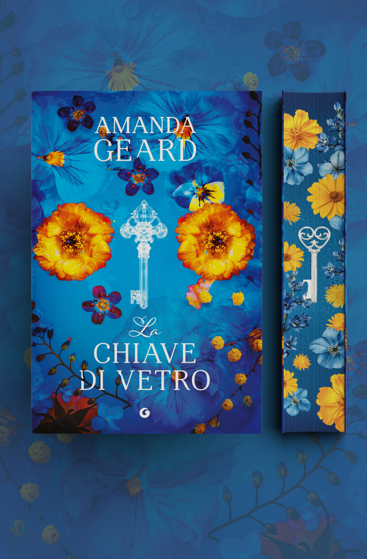 La chiave di vetro | Custom Sprayed Edges