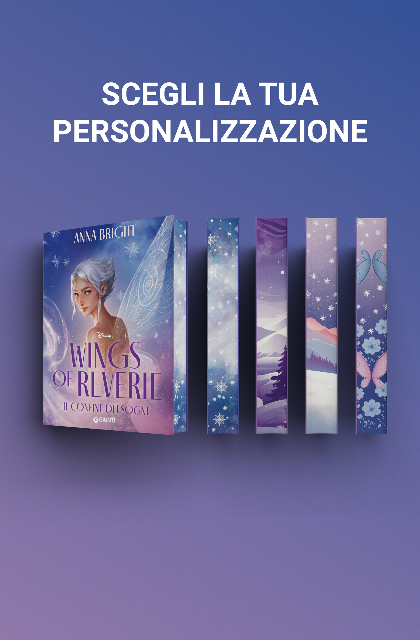 Wings of Reverie | Custom Sprayed Edges