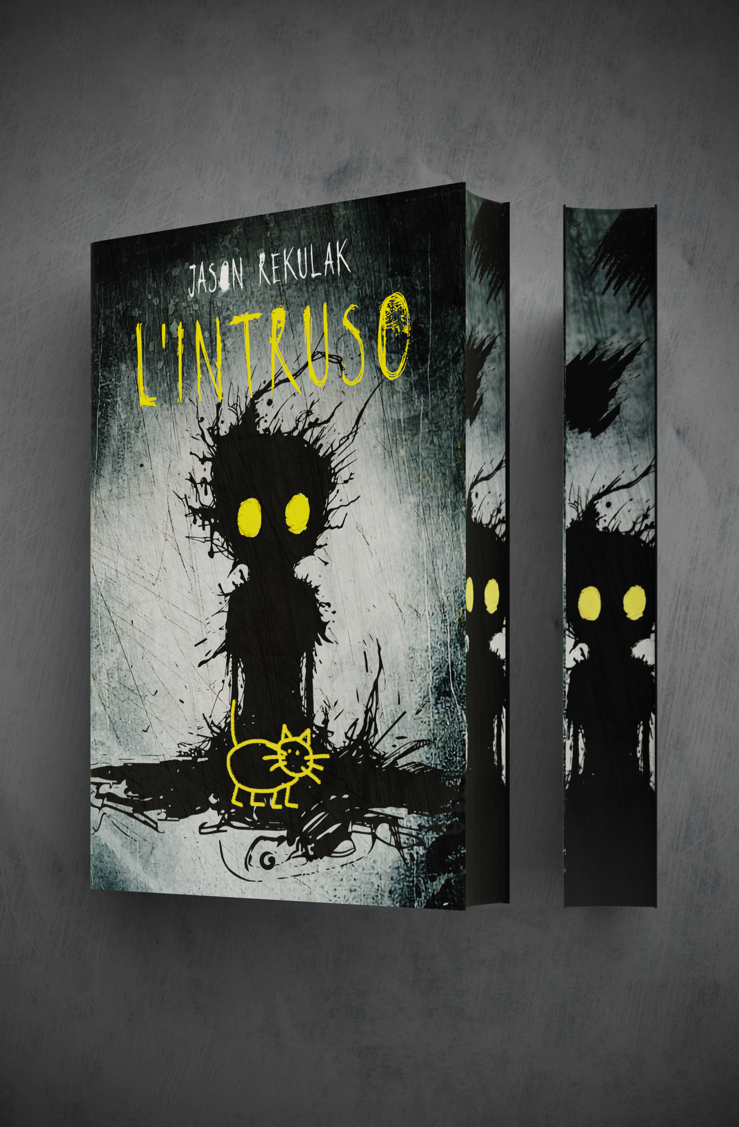 L'intruso | Custom Sprayed Edges
