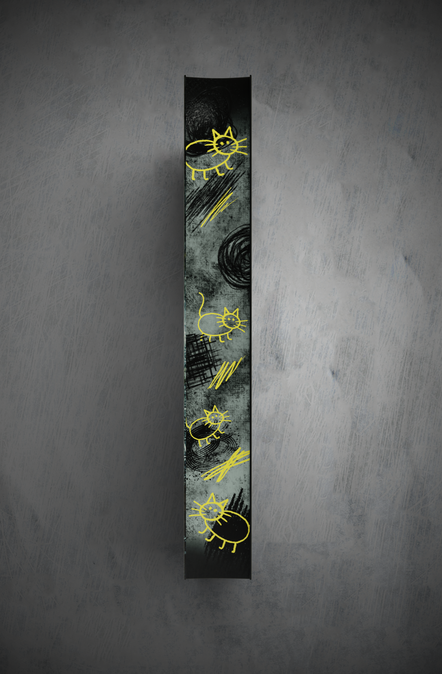 L'intruso | Custom Sprayed Edges