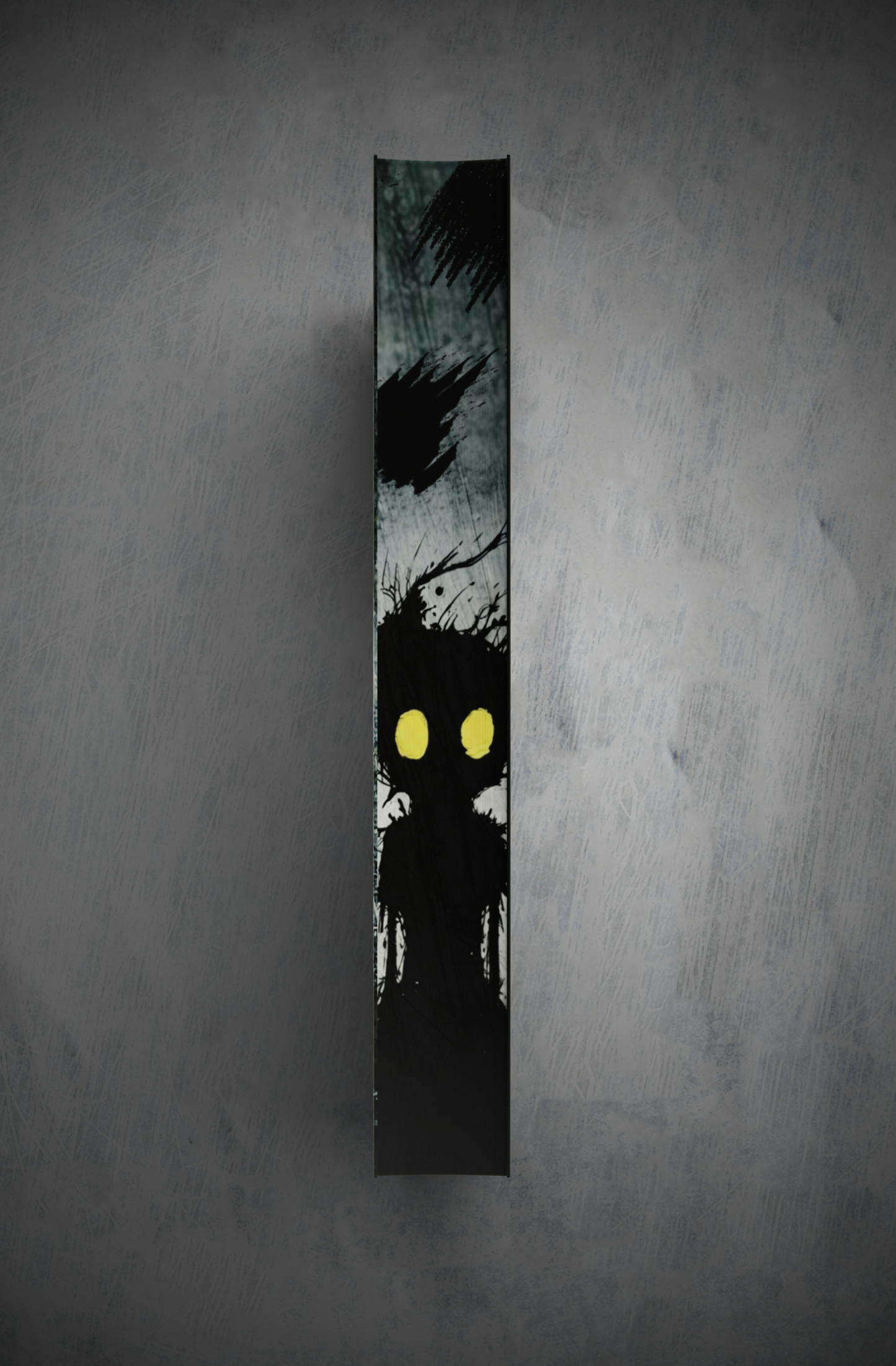 L'intruso | Custom Sprayed Edges