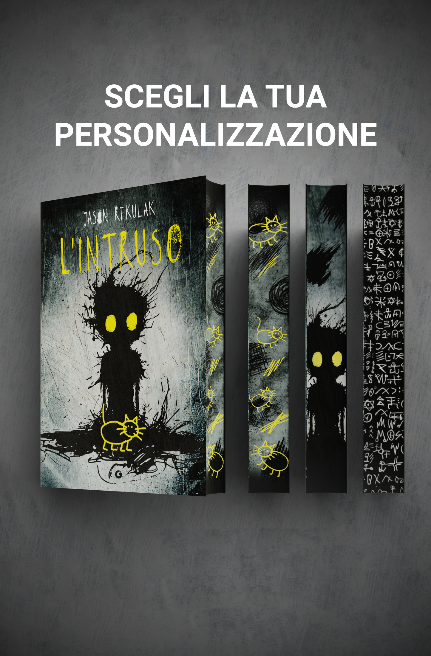 L'intruso | Custom Sprayed Edges