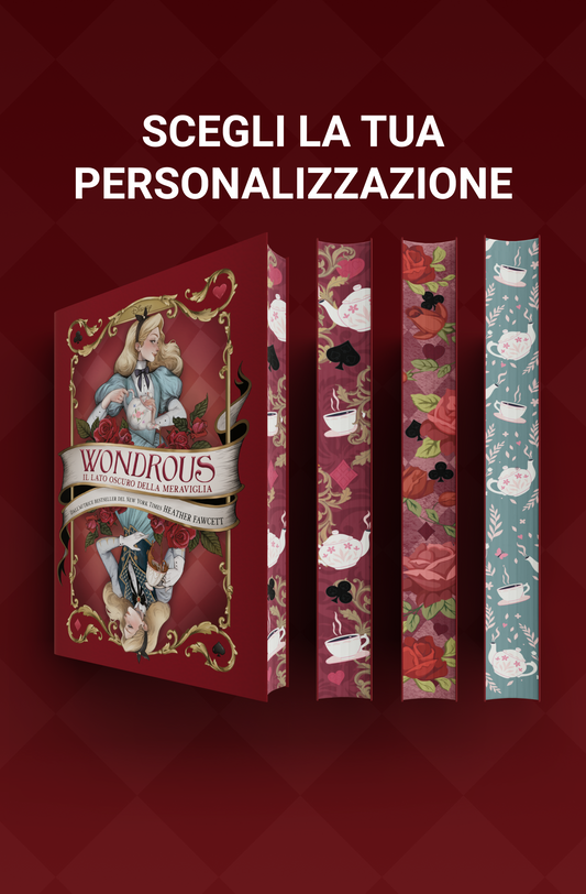 Wondrous Il lato oscuro della meraviglia | Custom Sprayed Edges