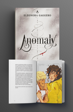 Anomaly - COPIA AUTOGRAFATA