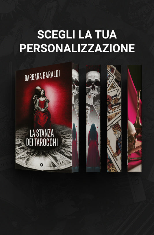 La stanza dei tarocchi | Custom Sprayed Edges