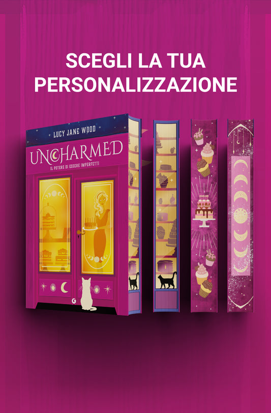 Uncharmed | Custom Sprayed Edges