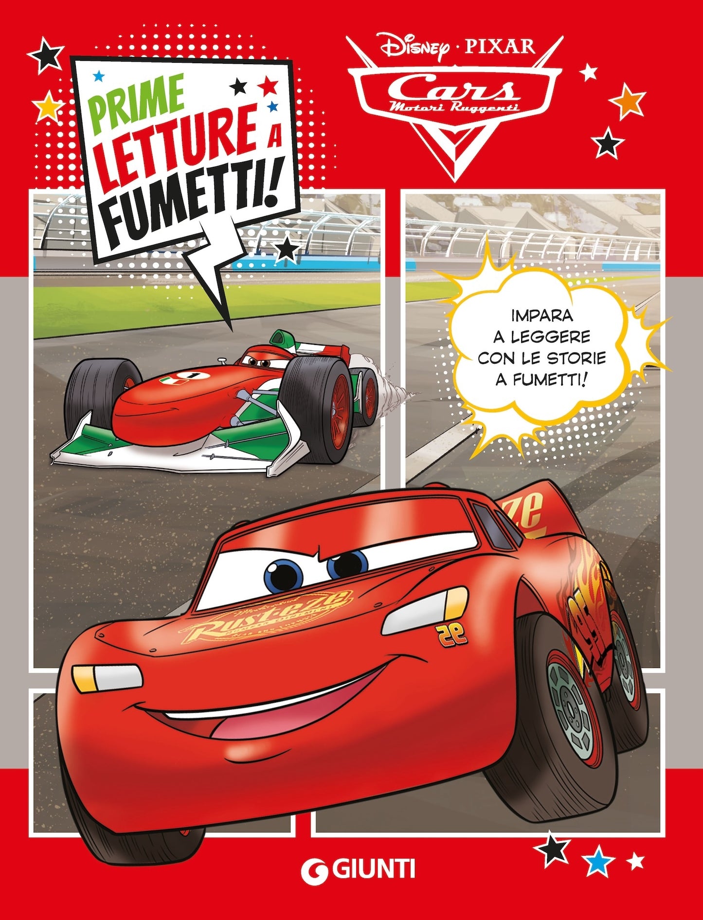 Cars Prime letture a fumetti!::Impara a leggere con le storie a fumetti!