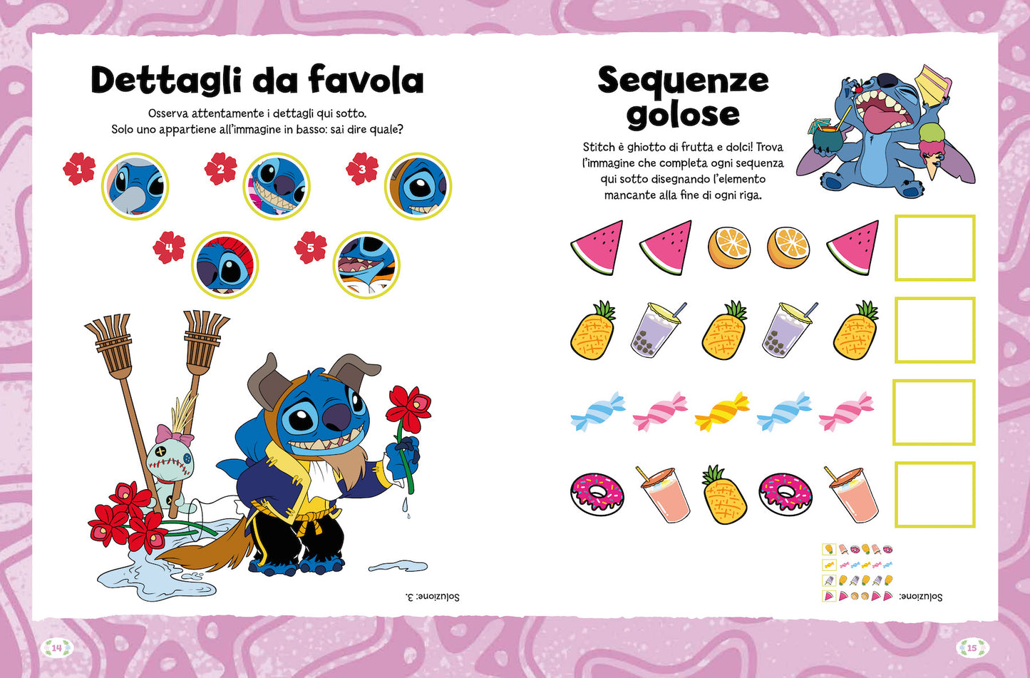 Lilo&Stitch Bubble Stickers::Con tanti adesivi morbidosi - Storia e Giochi