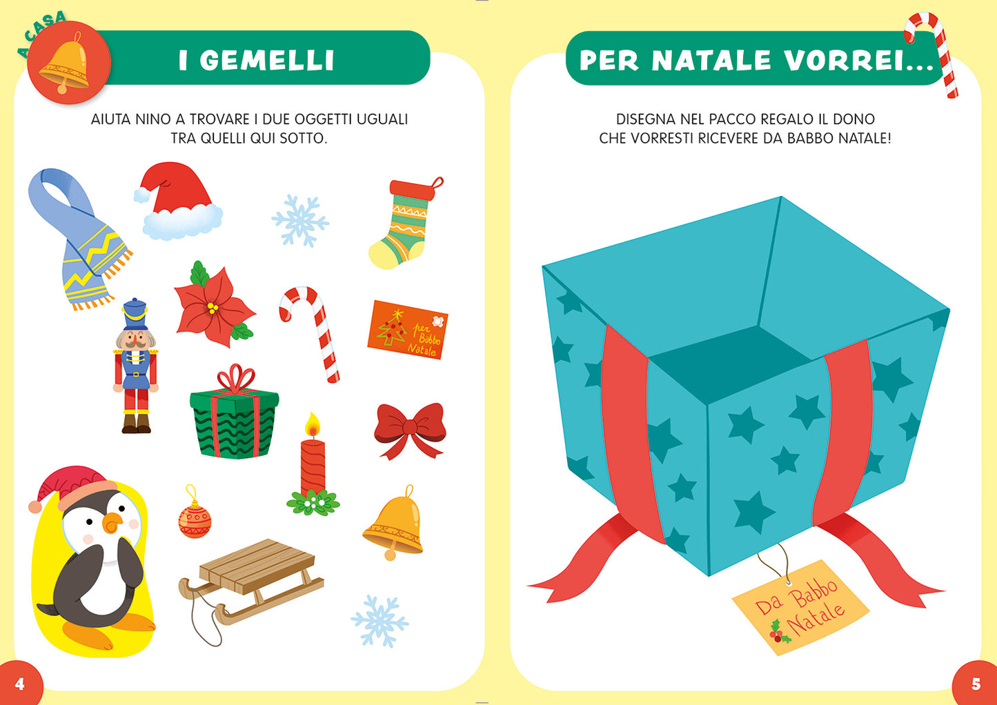 Tanti giochi e passatempi di Natale!