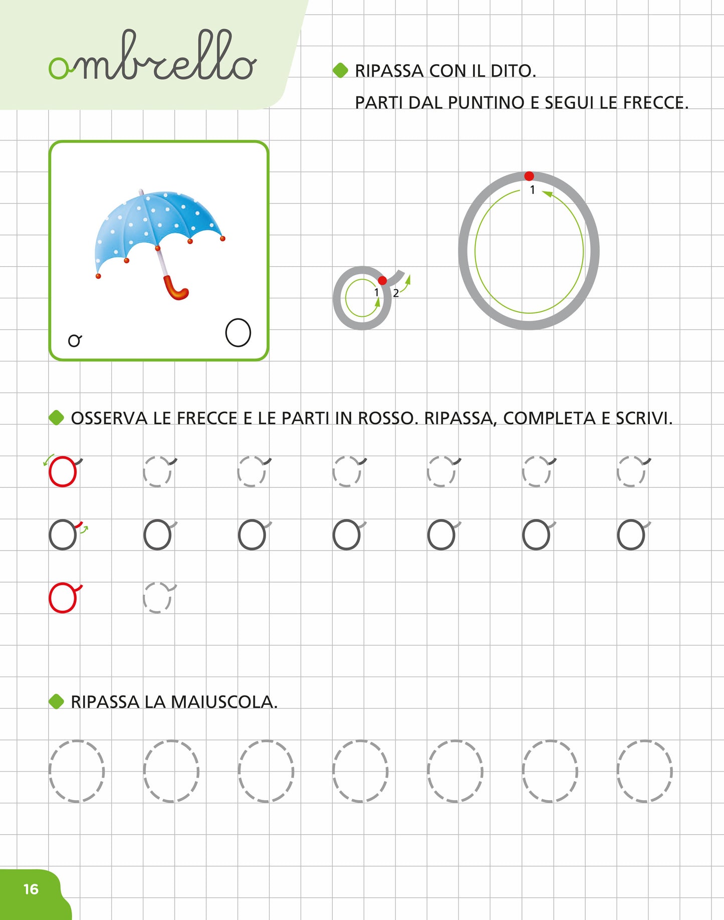Mi esercito a scrivere in corsivo 7+