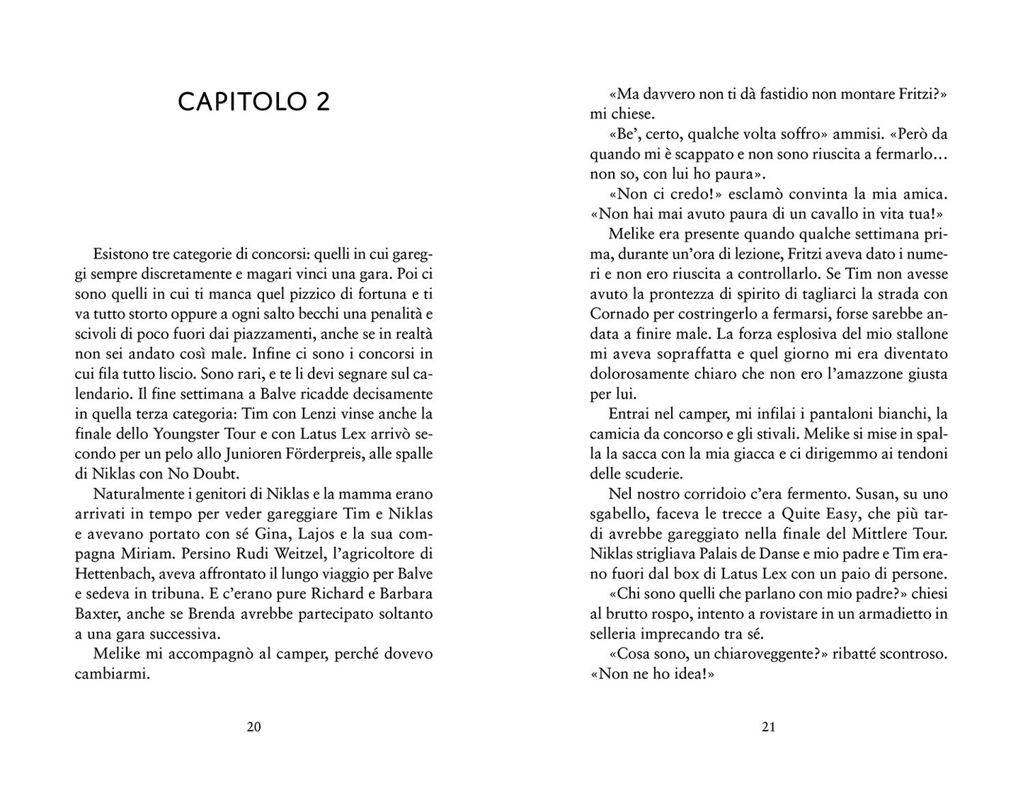 Elena. Vivi il tuo sogno::8