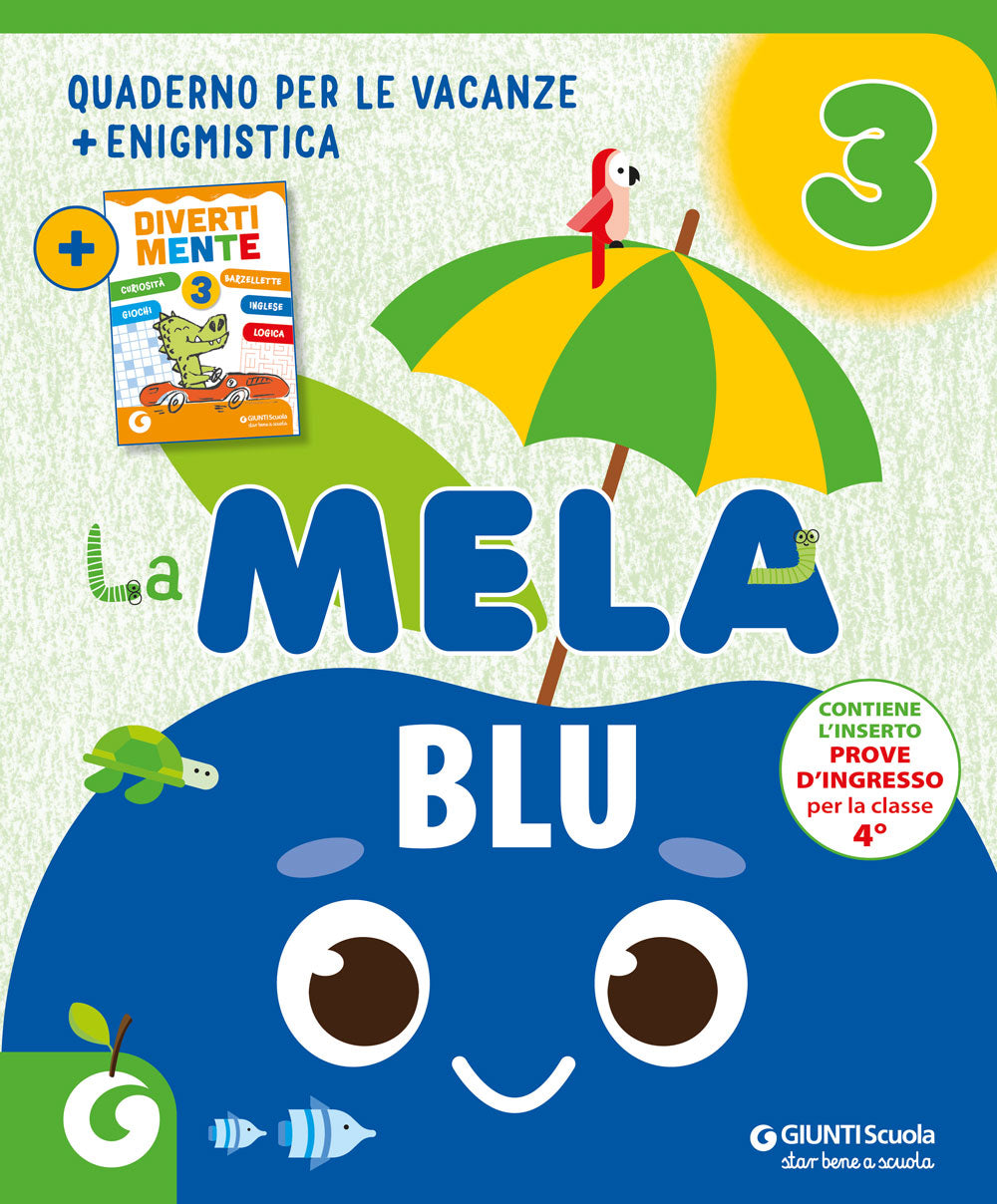 La Mela Blu - Compiti per le vacanze classe 3