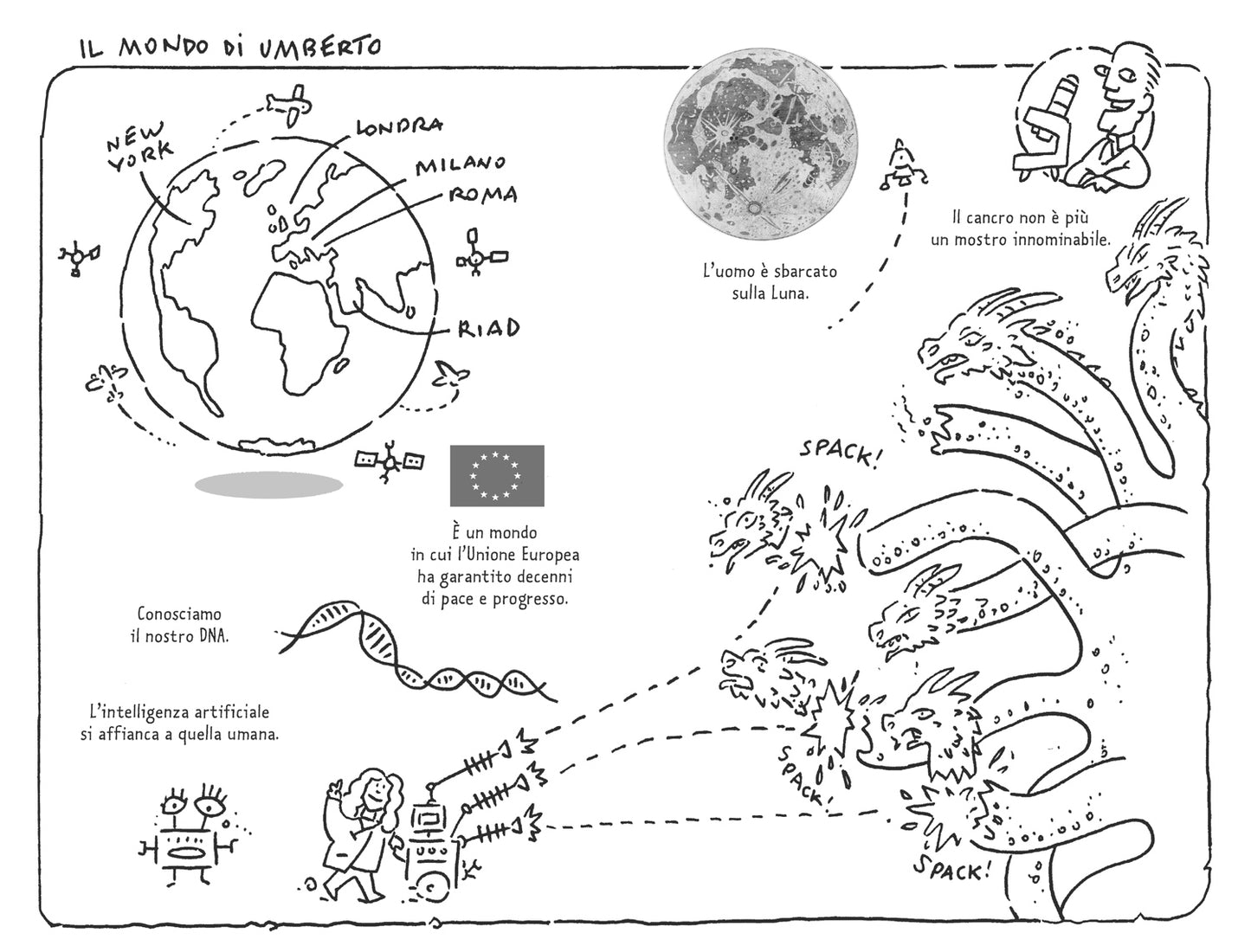 Umberto Veronesi e il nemico numero uno