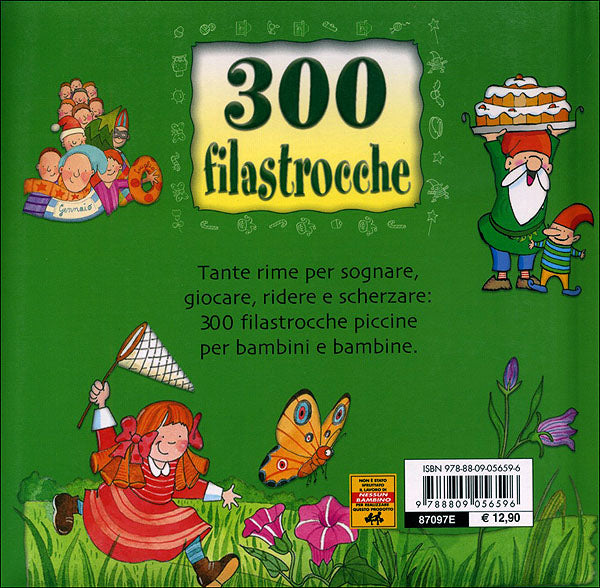 300 filastrocche