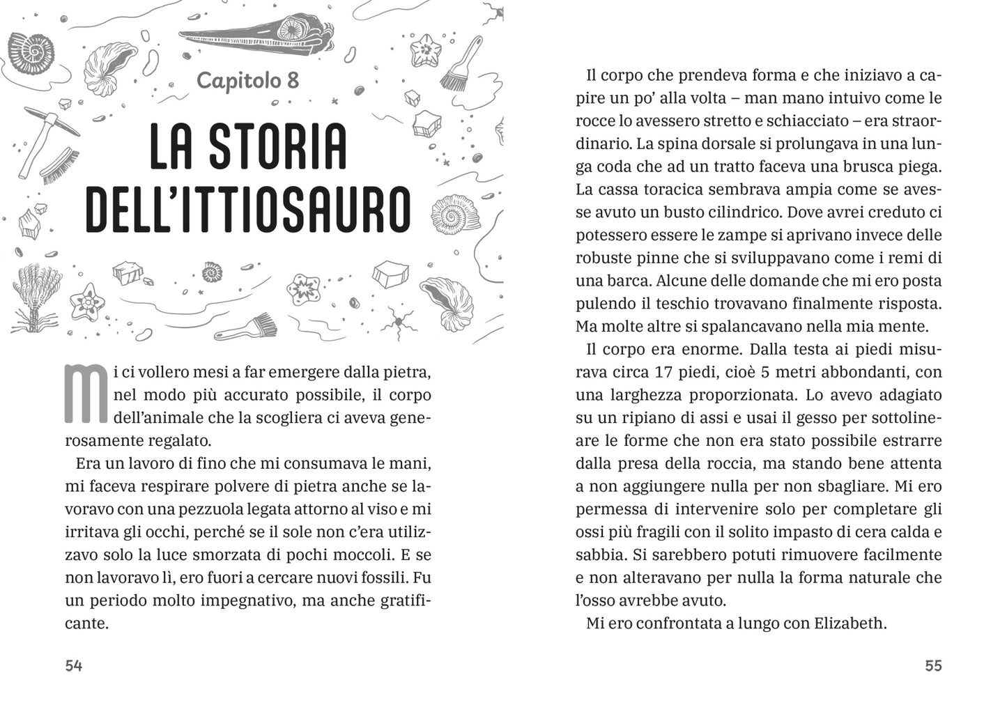 Mary Anning – La cacciatrice di fossili::Mary Anning – La cacciatrice di fossili