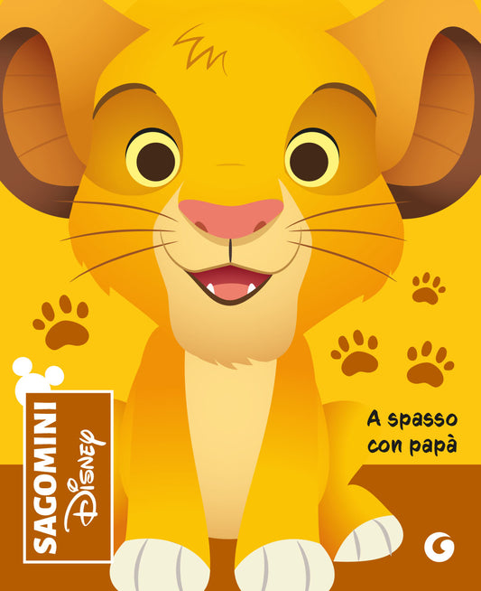 A spasso con papà Sagomini Disney - Il Re leone