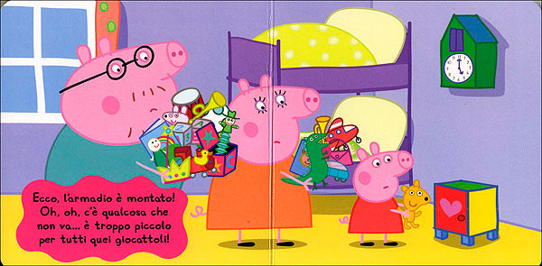 Peppa - L'armadio dei giocattoli