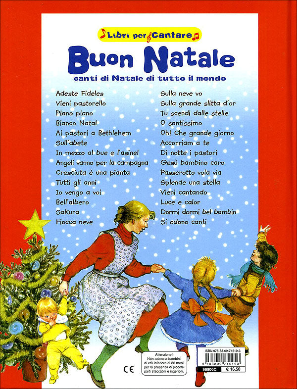 Buon Natale - con CD::Canti di Natale di tutto il mondo