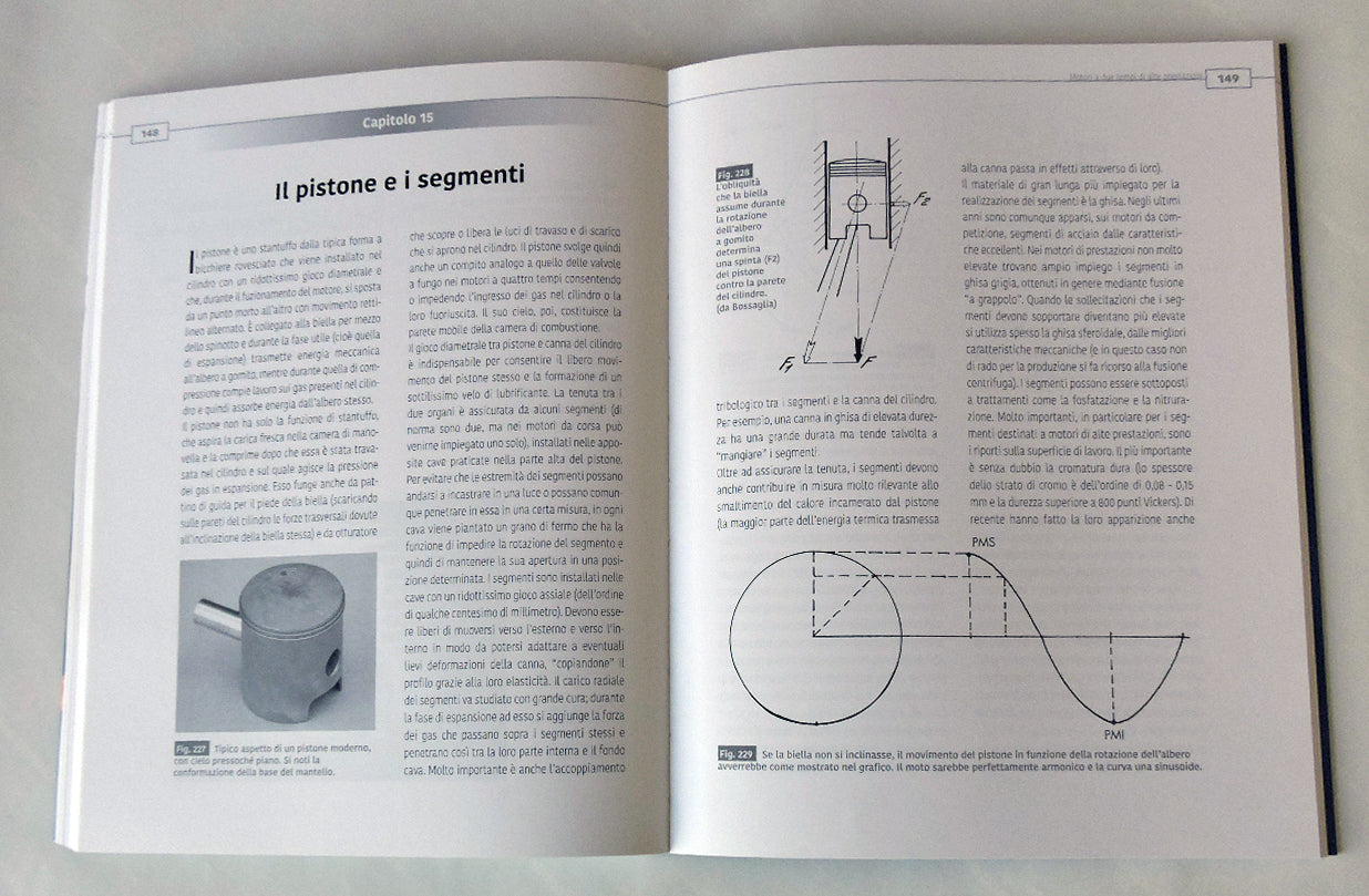 Motori a due tempi di alte prestazioni::Terza edizione