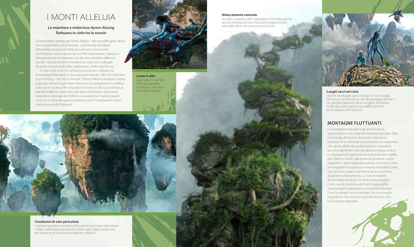 Mondo di Avatar (Il)::Alla scoperta di Pandora - Include anche Avatar Fuoco e cenere