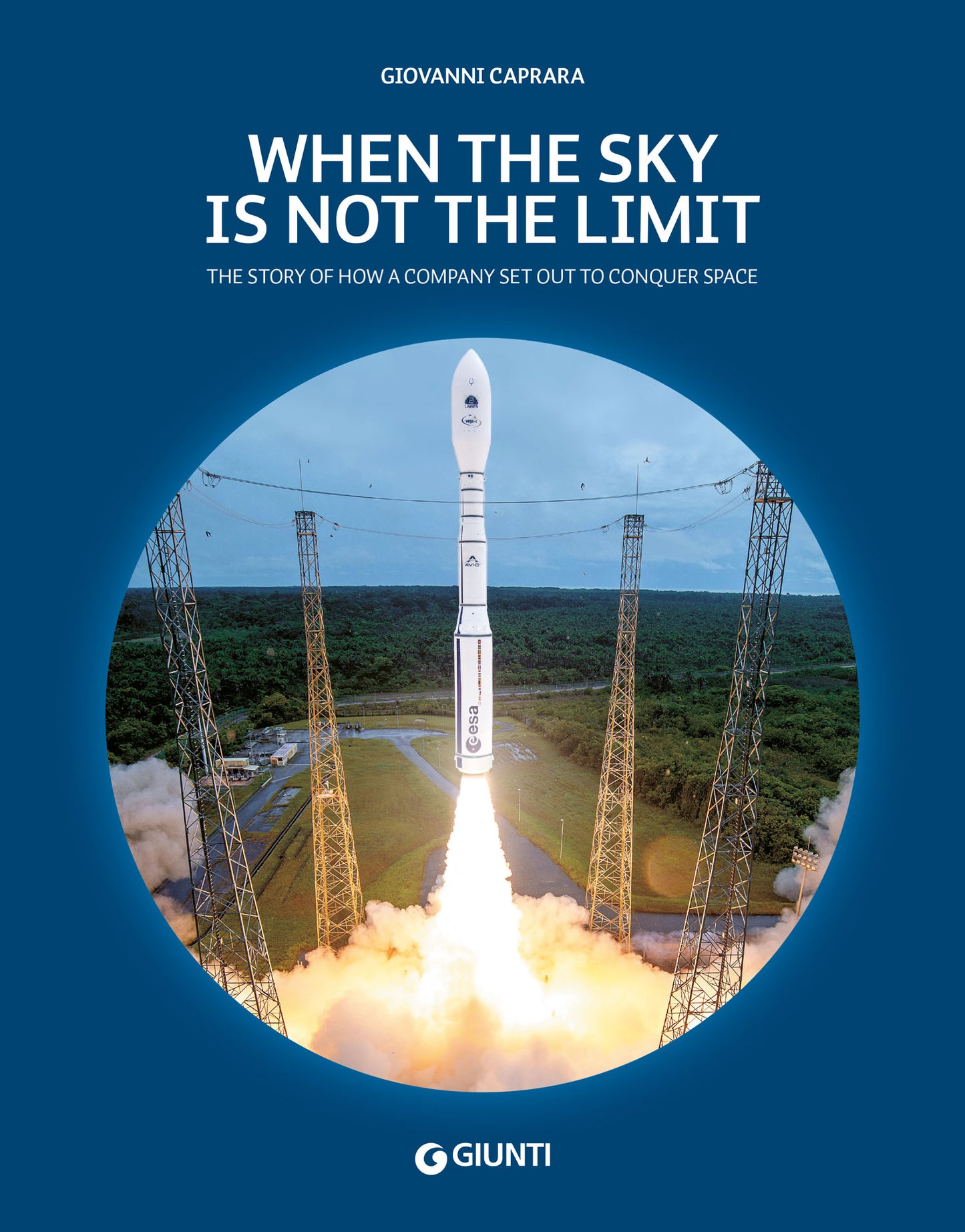 When the sky is not the limit::The story of how a company set out to conquer space