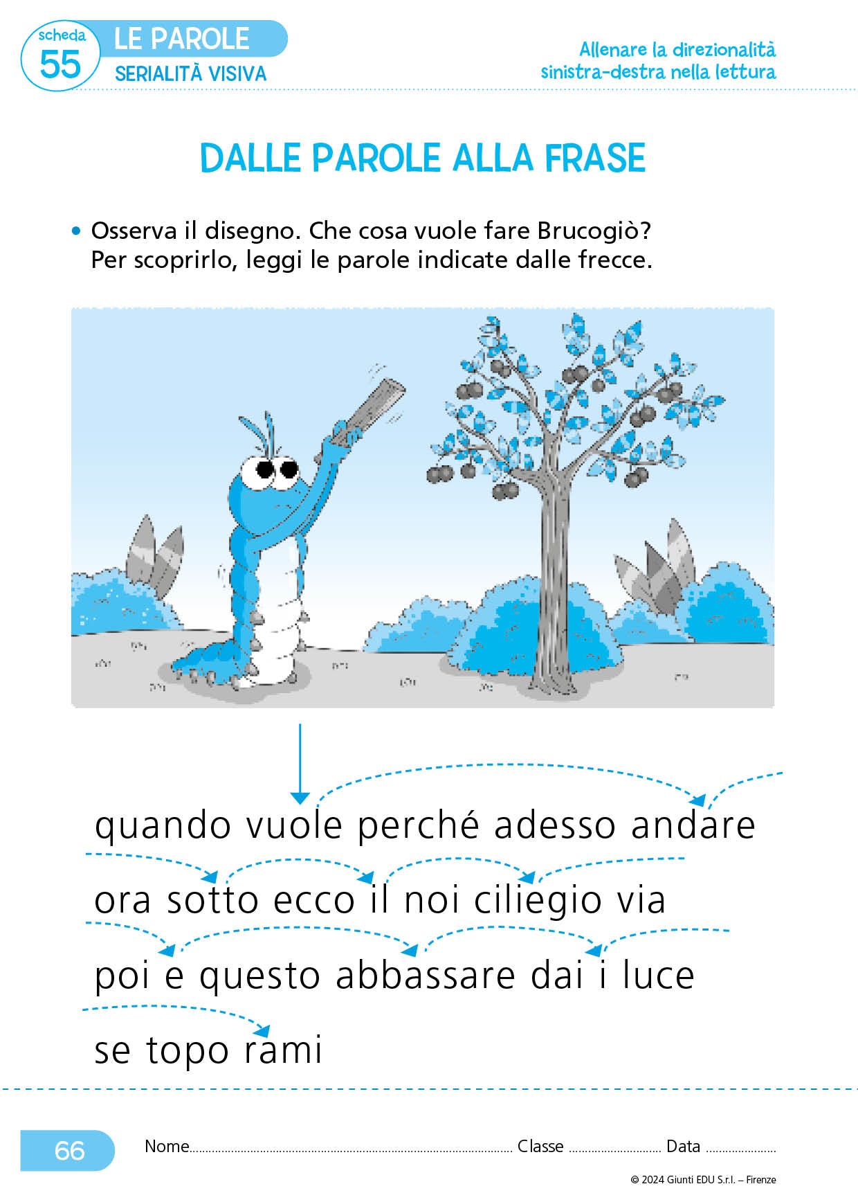 Dalle sillabe complesse alla costruzione di parole e frasi::Cl I - II Scuola primaria