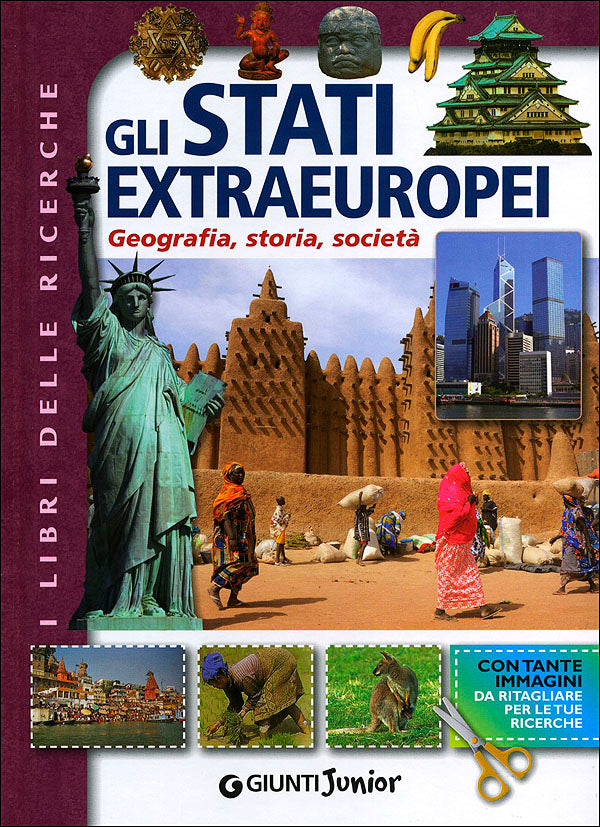 Gli Stati Extraeuropei::Geografia, storia, società - Con tante immagini da ritagliare per le tue ricerche