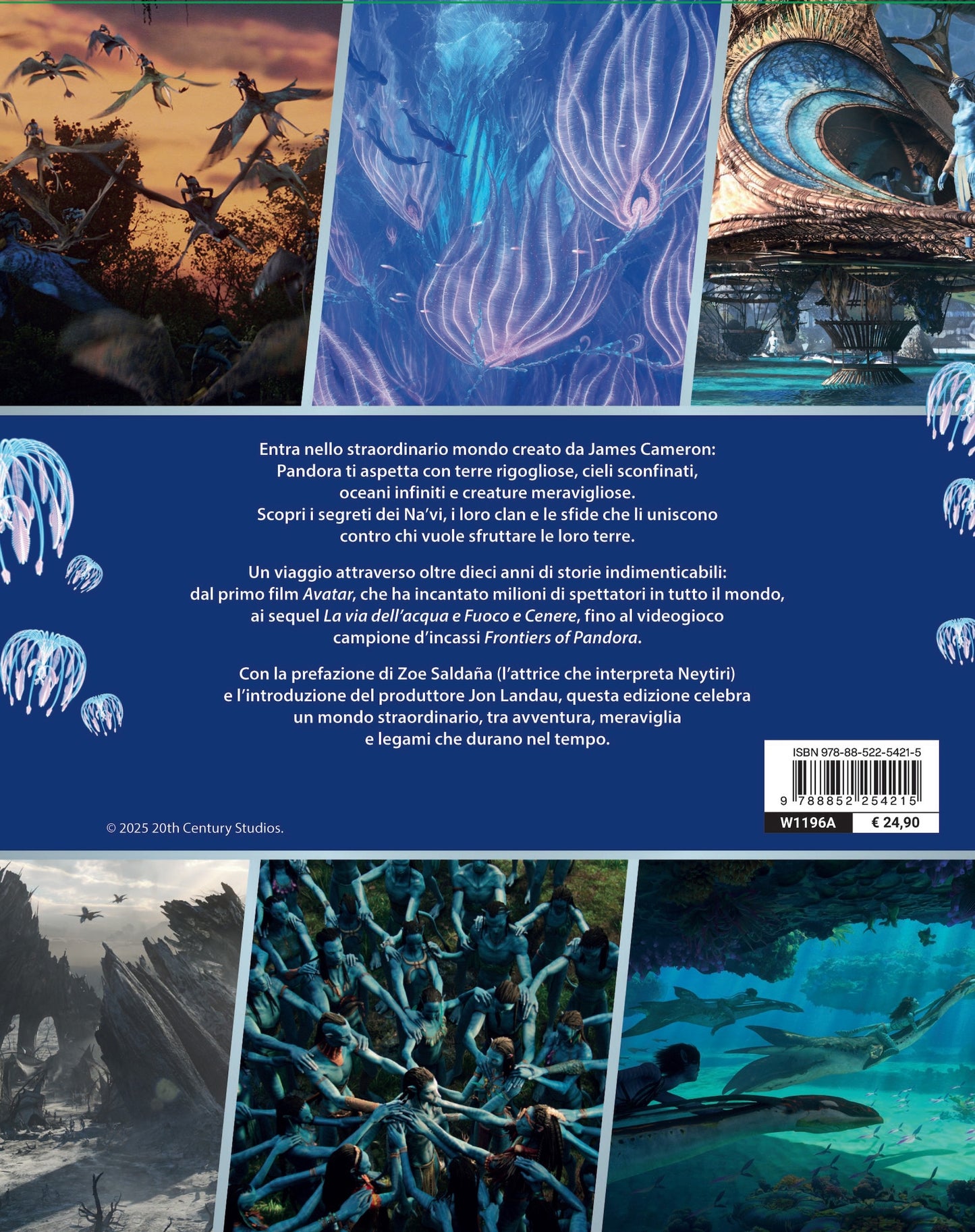 Mondo di Avatar (Il)::Alla scoperta di Pandora - Include anche Avatar Fuoco e cenere