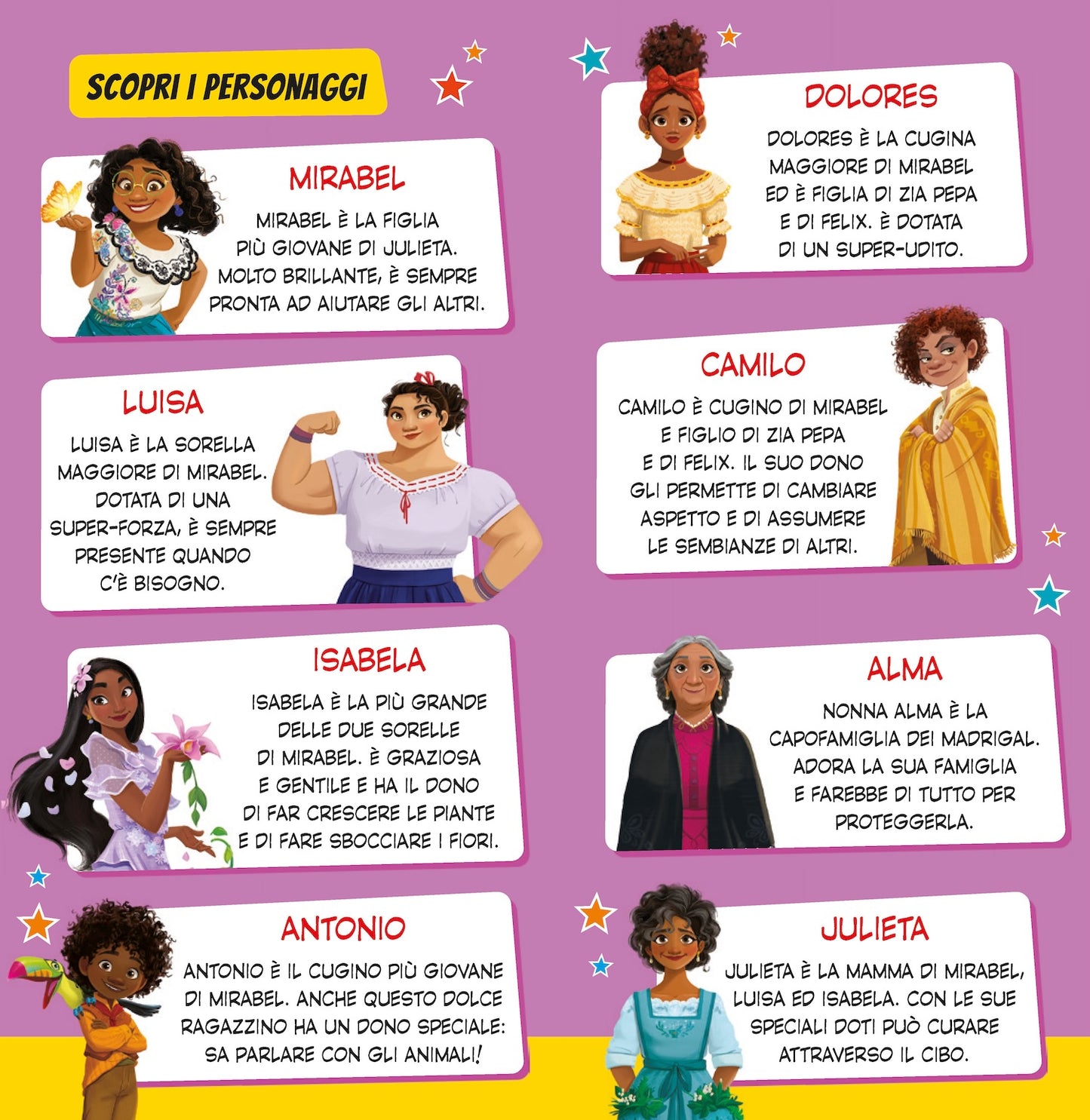 Encanto Prime letture a fumetti!::Impara a leggere con le storie a fumetti!