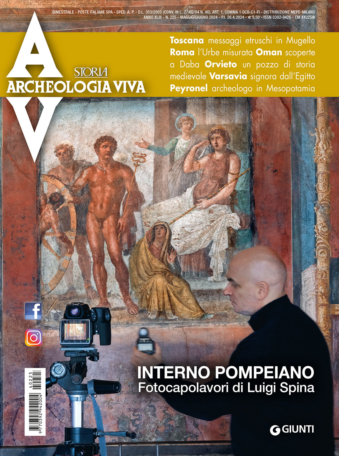 Archeologia Viva n. 225 - maggio/giugno 2024