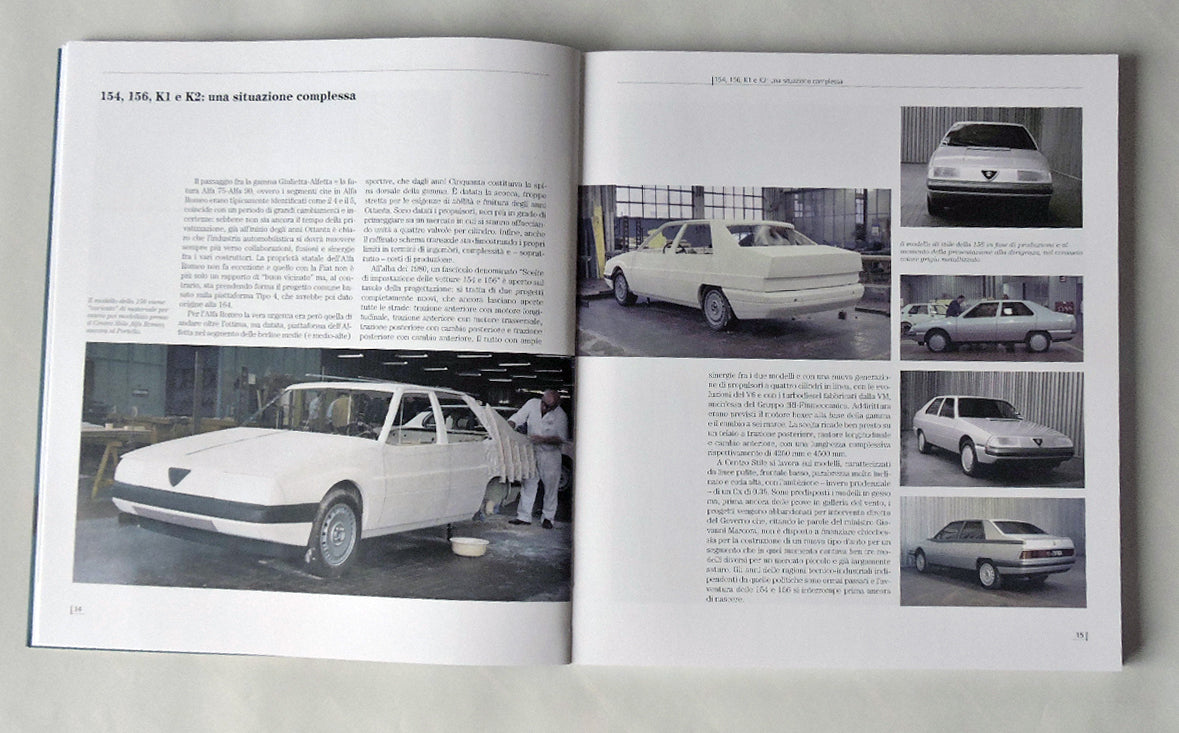 Alfa Romeo 75::Nuova Edizione