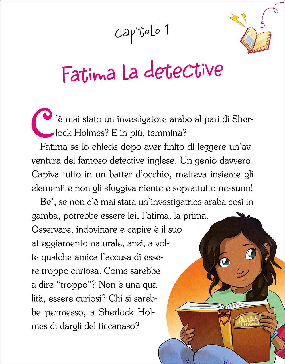 Fatima e il furto misterioso::Con stickers!