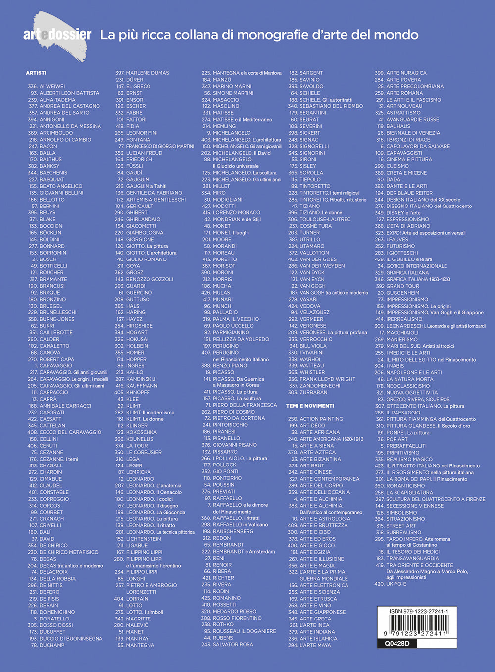 Il Giubileo e le arti