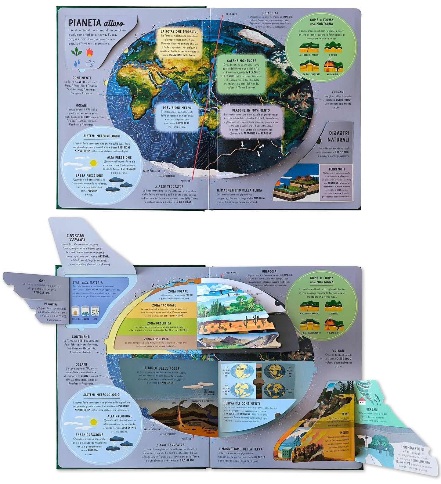 Scopri la vita sulla Terra::Alza e scopri – Con 200 alette