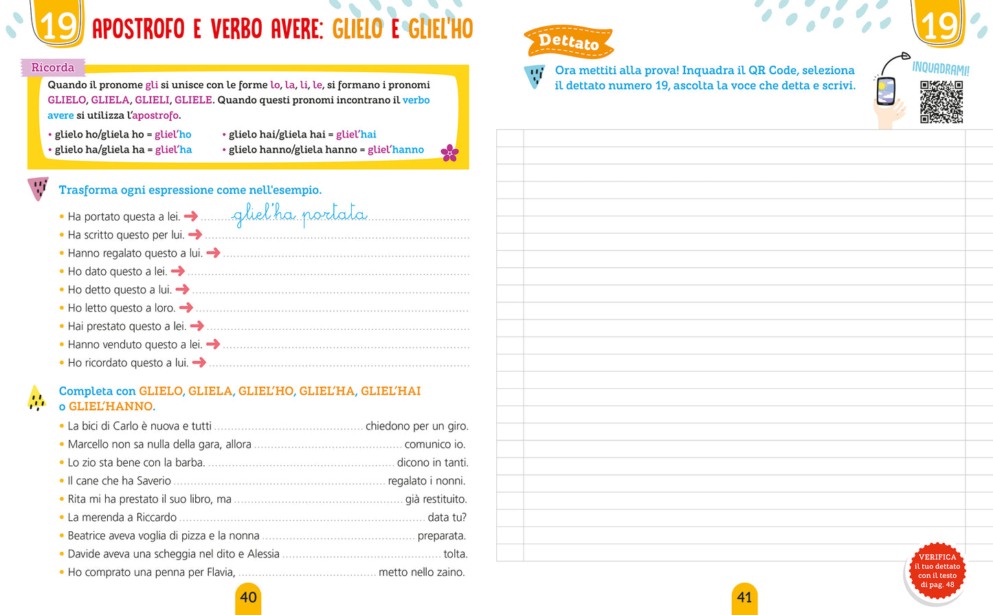 Tutto dettati::per imparare a scrivere correttamente