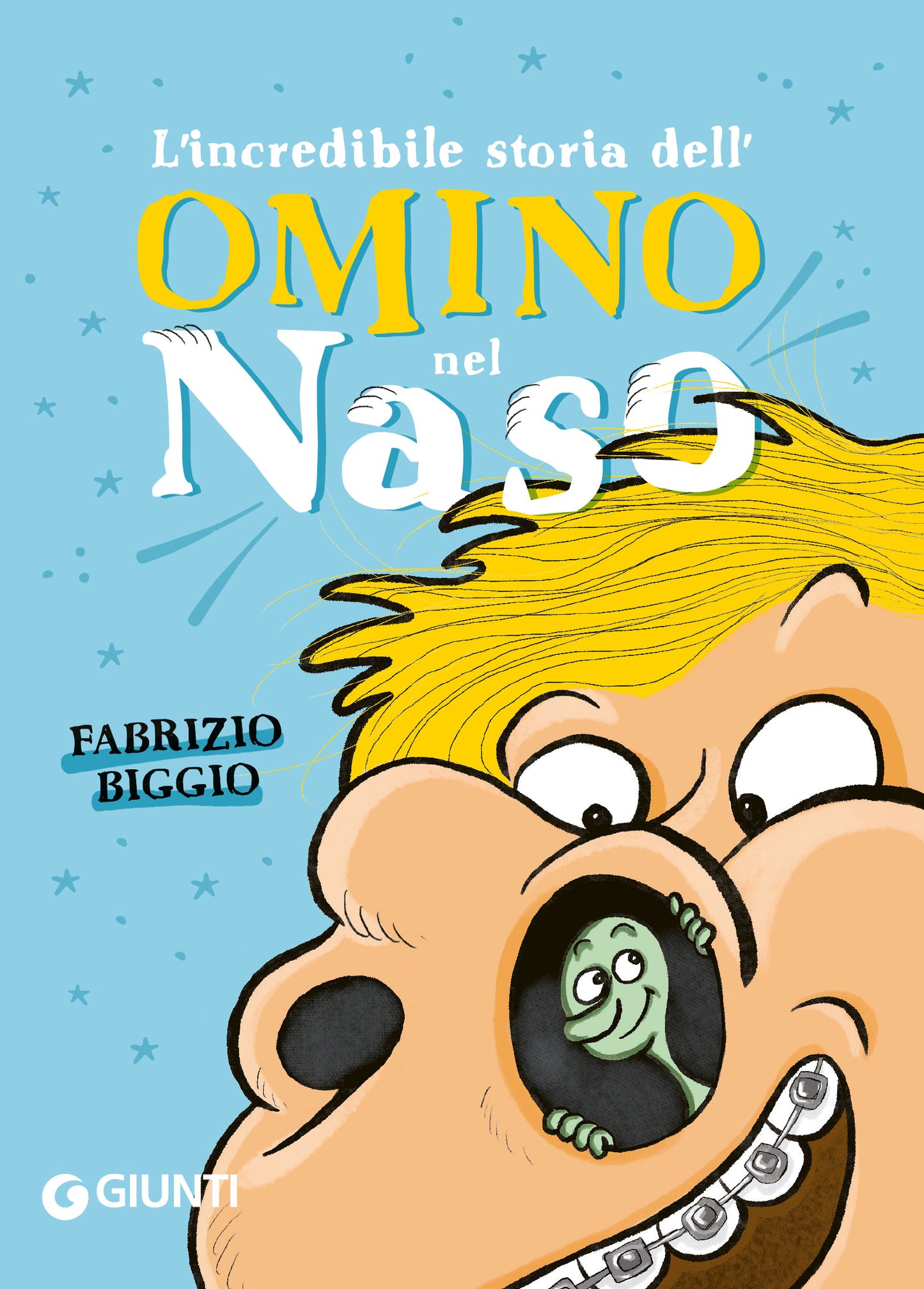 L'incredibile storia dell'omino nel naso