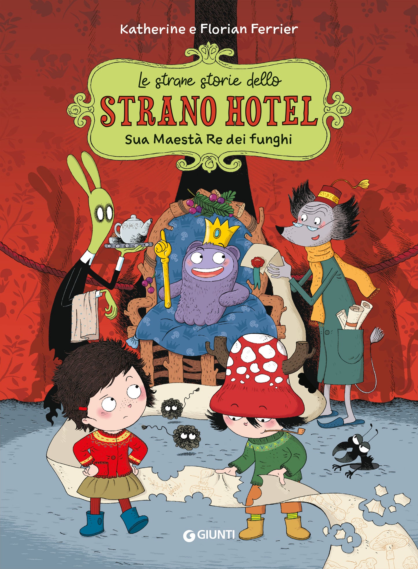 Le strane storie dello Strano Hotel. Sua maestà, re dei funghi::Vol. 3
