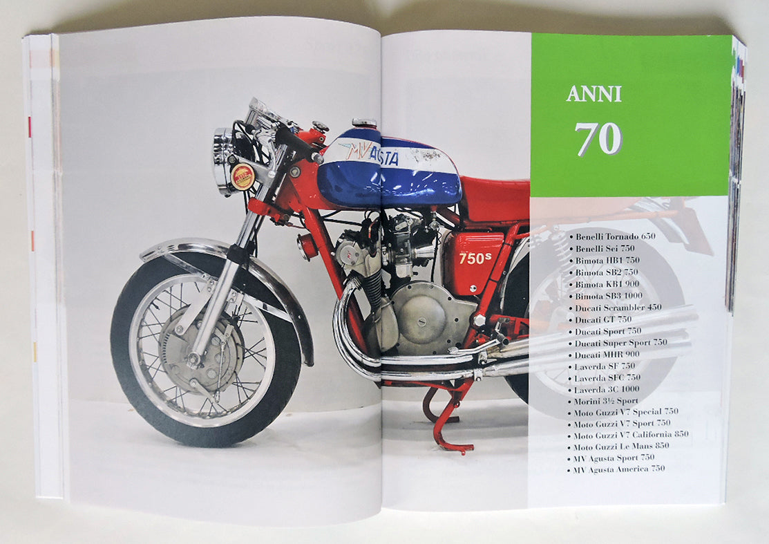 TUTTE LE MOTO ITALIANE  Le 100 più belle di sempre:: Le 100 più belle di sempre