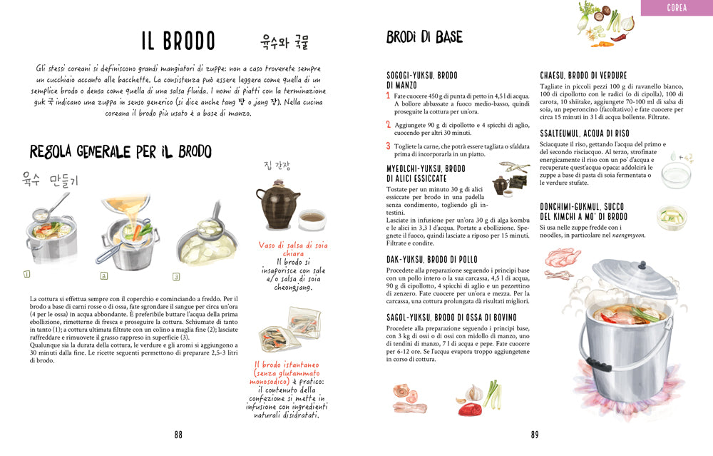 LA CUCINA ORIENTALE ILLUSTRATA. ::LE RICETTE E LE CURIOSITA' PER CONOSCERE TUTTO SULLA TRADIZIONE GASTRONOMICA DI CINA, COREA, GIAPPONE, THAILANDIA, VIETNAM