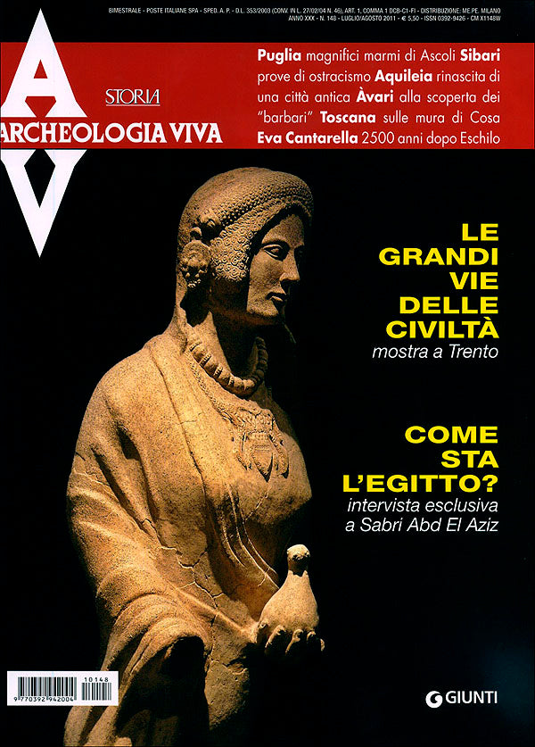 Archeologia Viva n. 148 - luglio/agosto 2011::Rivista bimestrale