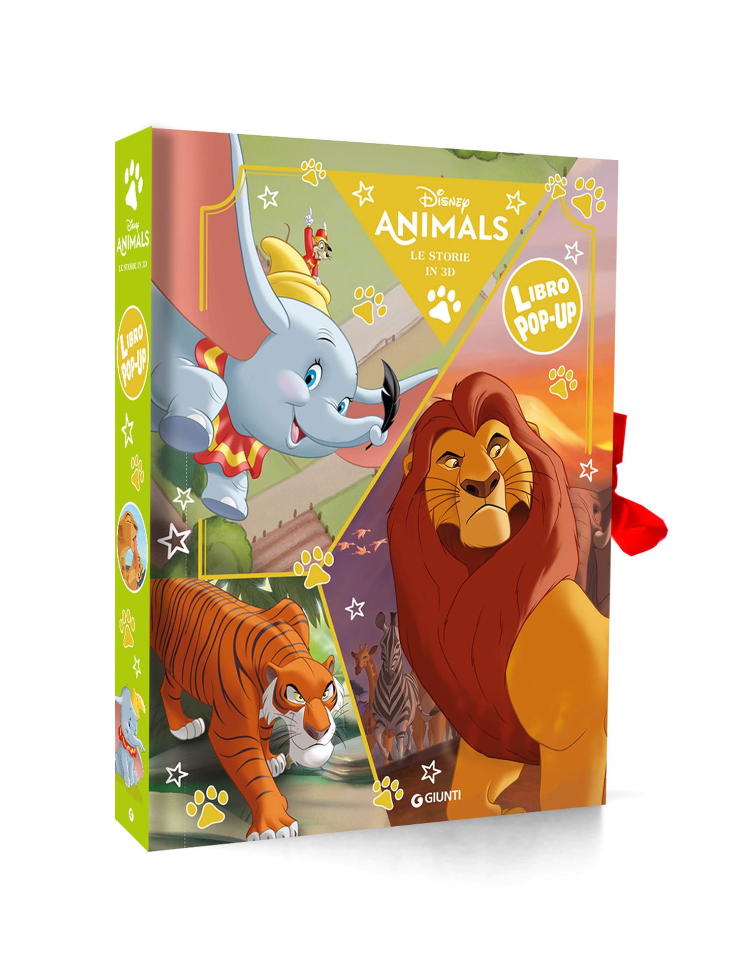 Disney Animals Libro Pop-up::La storia in 3d