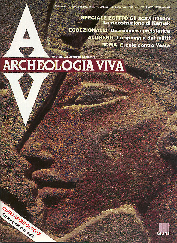 Archeologia Viva n. 22 - settembre 1991