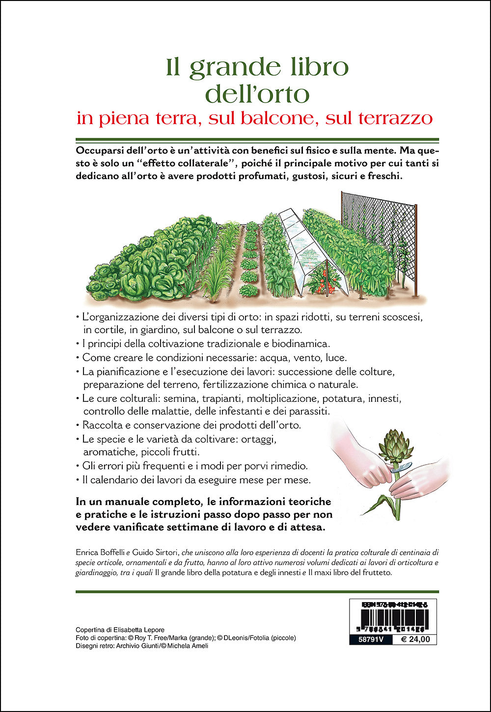 Il grande libro dell'orto::Guida completa