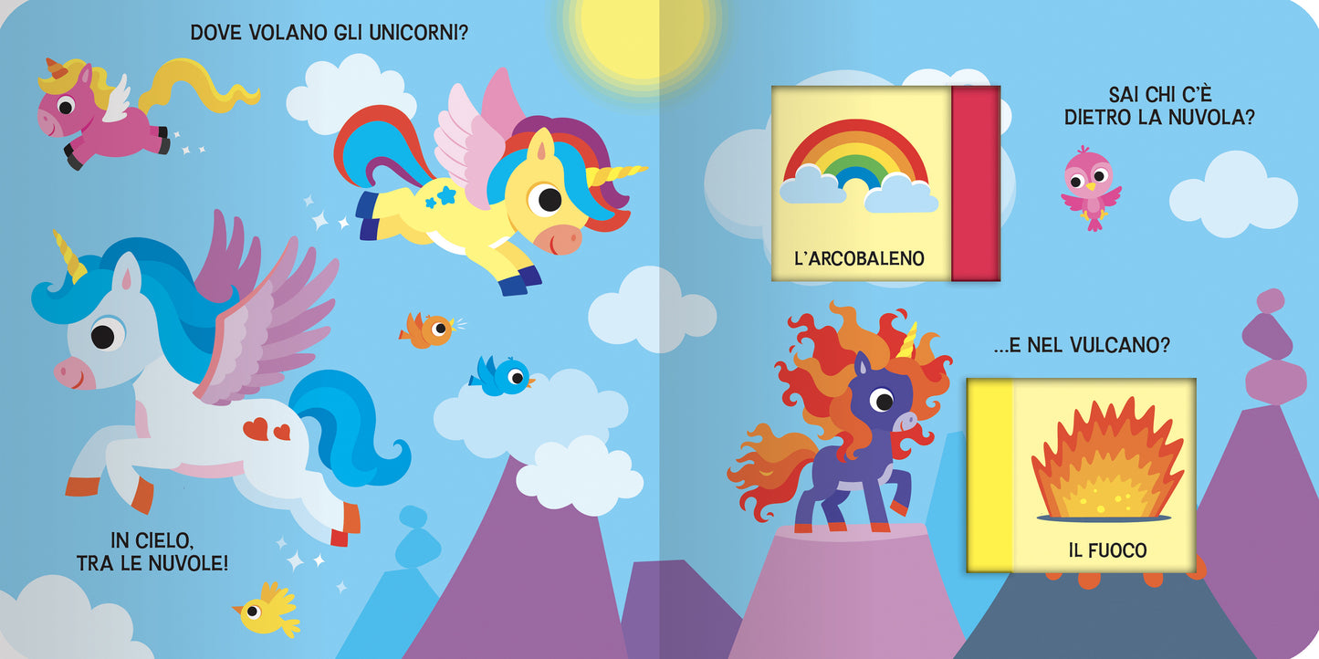 Sai chi c'è? Unicorni