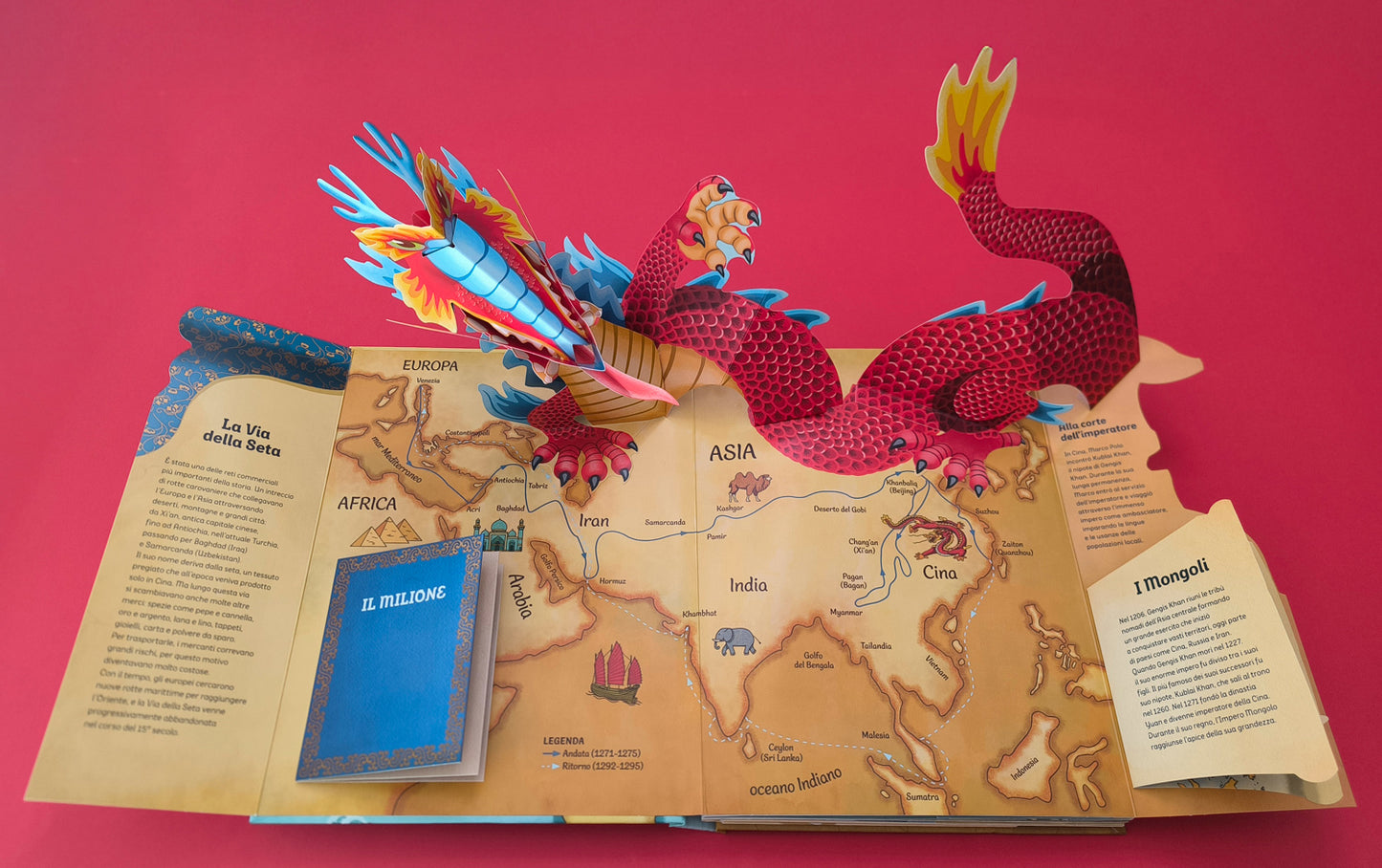 I grandi esploratori::Un pop-up avventuroso!