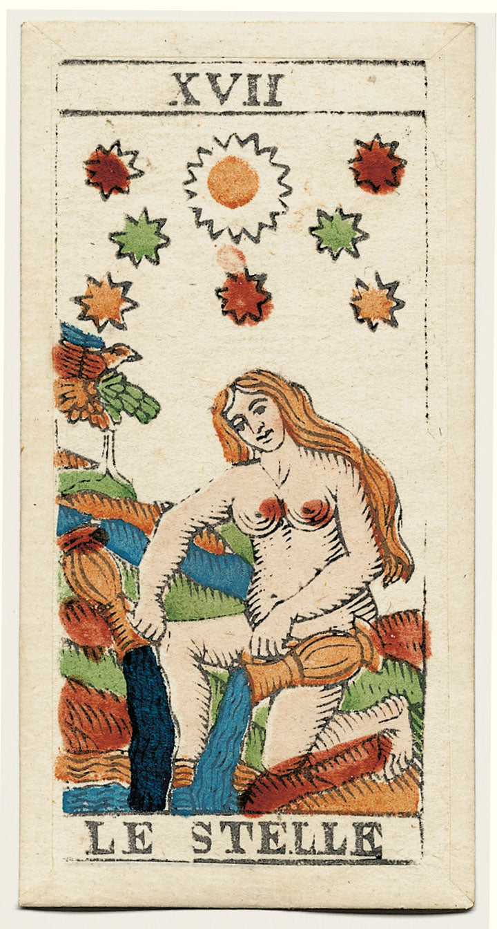 Gli antichi tarocchi italiani di Gumppenberg::con un libro guida e un prezioso mazzo di 78 carte