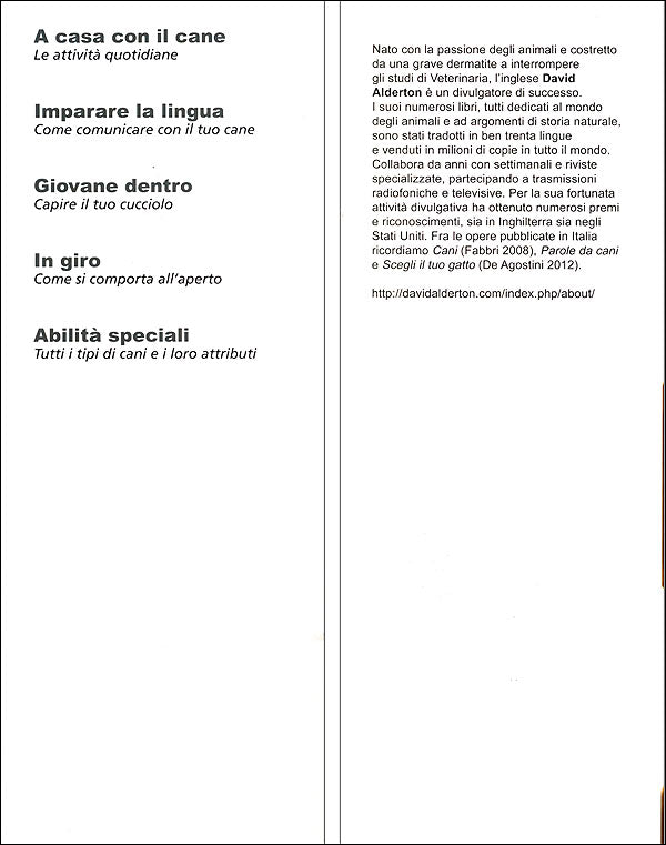 Dog Decoder::Come interpretare il linguaggio segreto dei cani