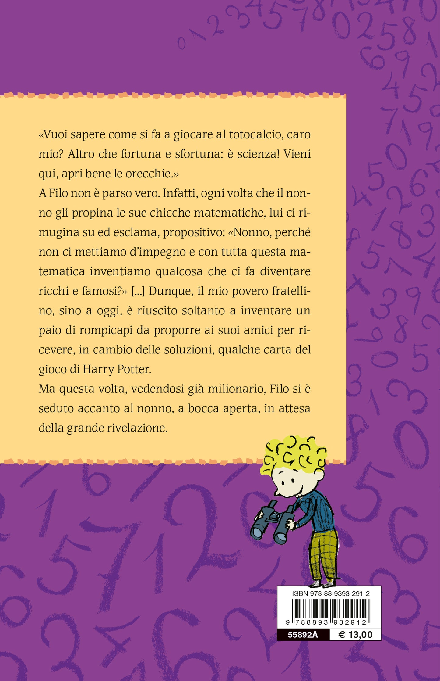 La sorpresa dei numeri::Un viaggio nella matematica simpatica