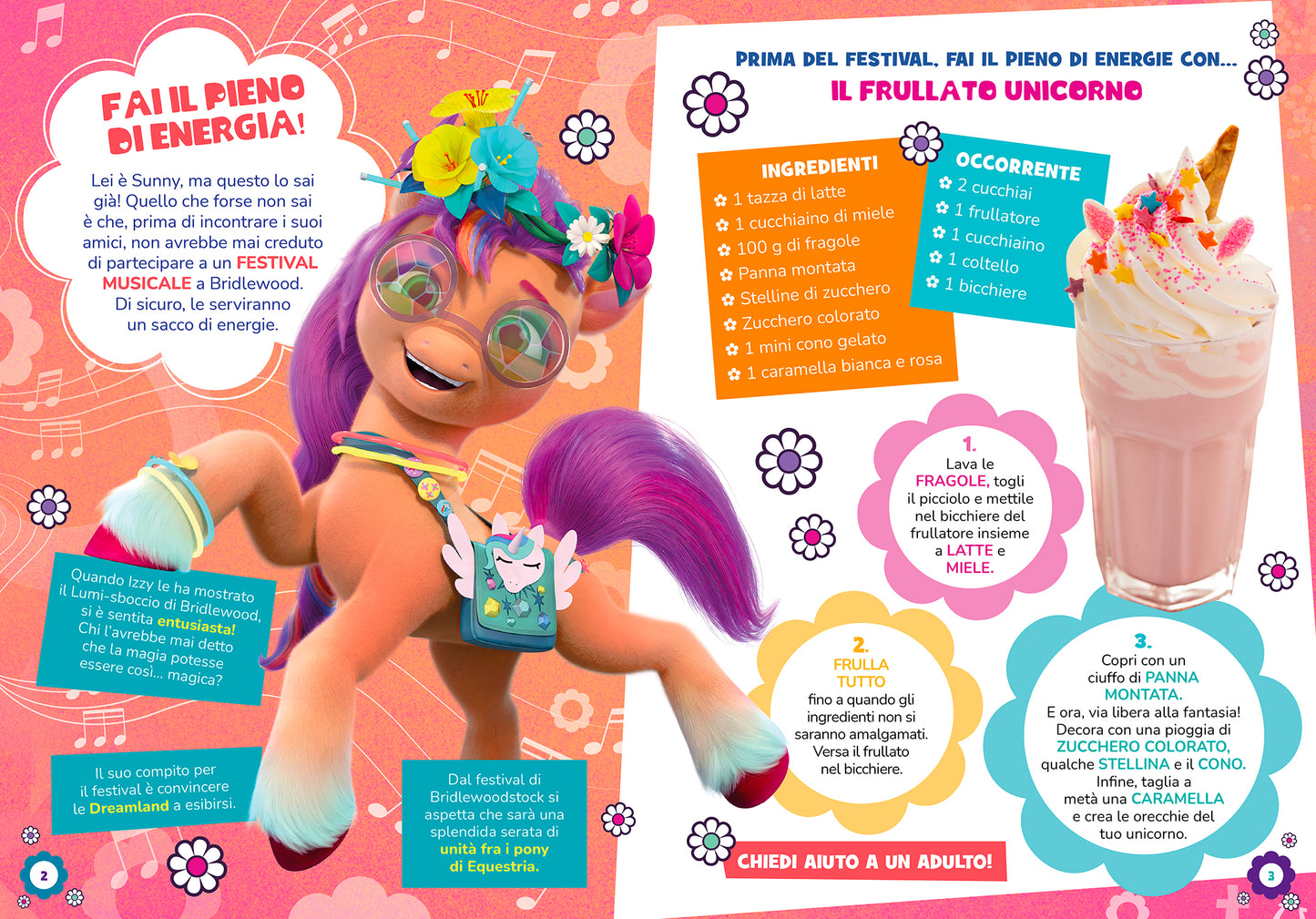 My Little Pony. Activity con gadget. Facciamo festa! + Occhiali da sole