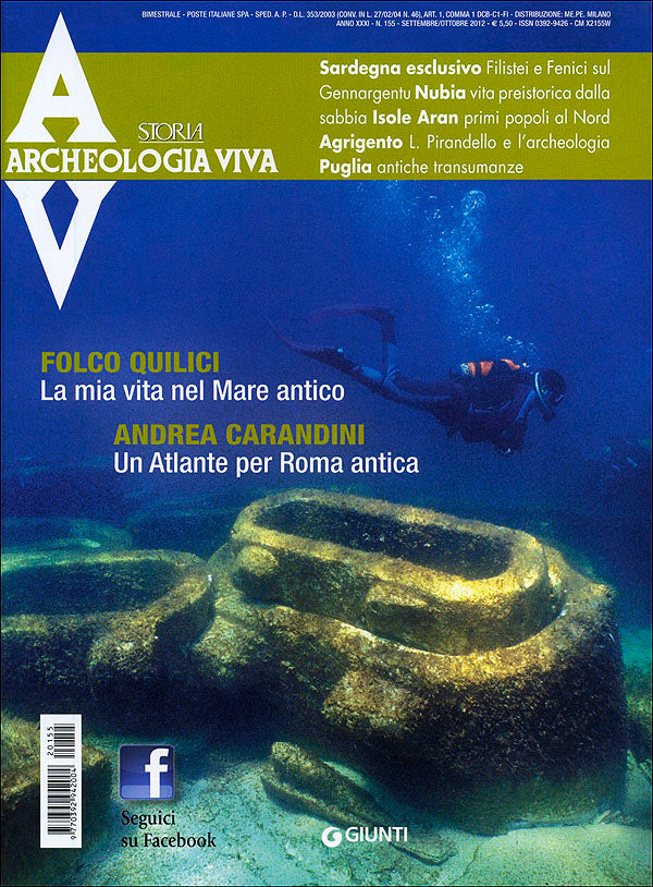 Archeologia Viva n. 155 - settembre/ottobre 2012::Rivista bimestrale